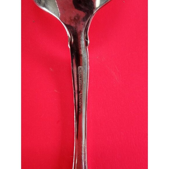 International Silver Co Cold Meat Serving Fork and serving Spoon - Picture 7 of 7